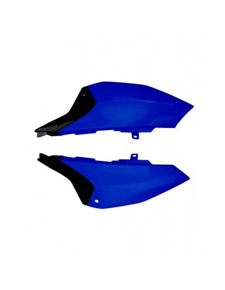 Plaques latérales - Bleu - POLISPORT Yamaha 65 YZ 2019-2022