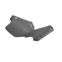 Plaques latérales - Gris - POLISPORT Honda 125 250 CR 1995-1997