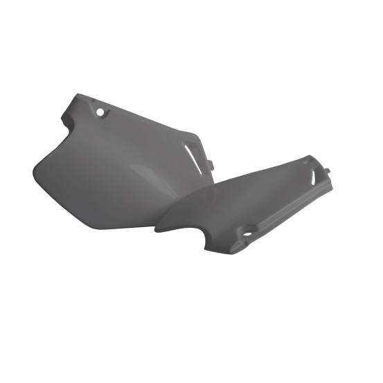 Plaques latérales - Gris - POLISPORT Honda 125 250 CR 1995-1997