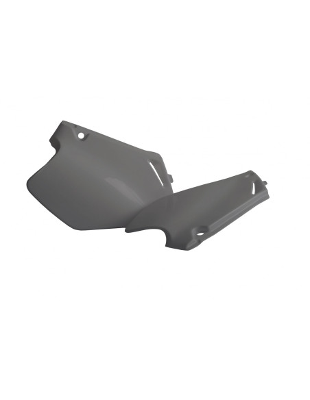 Plaques latérales - Gris - POLISPORT Honda 125 250 CR 1995-1997