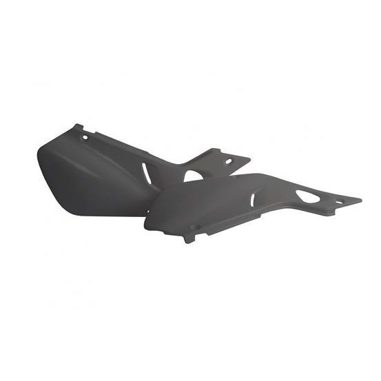 Plaques latérales - Gris - POLISPORT Honda 125 250 CR 1998-1999