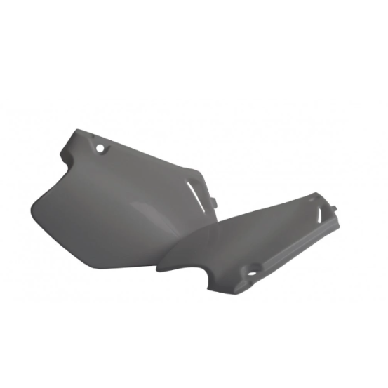 Plaques latérales - Gris - POLISPORT Honda 125 250 CR 2000-2001
