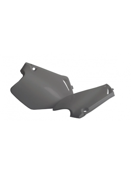 Plaques latérales - Gris - POLISPORT Honda 125 250 CR 2000-2001