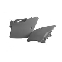 Plaques latérales - Gris - POLISPORT Kawasaki 125 250 KX 1994-1998
