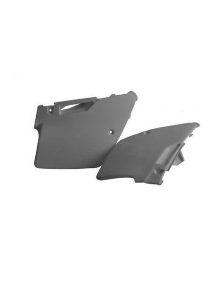 Plaques latérales - Gris - POLISPORT Kawasaki 125 250 KX 1994-1998