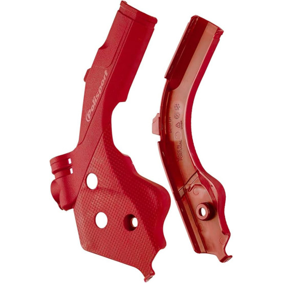 Protection de cadre - Rouge - POLISPORT Gas Gas MC MCF 2021-2023
