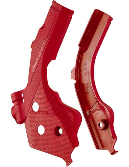 Protection de cadre - Rouge - POLISPORT Gas Gas MC MCF 2021-2023