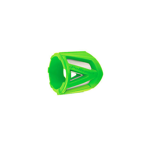 Protection de silencieux - Vert - POLISPORT longue