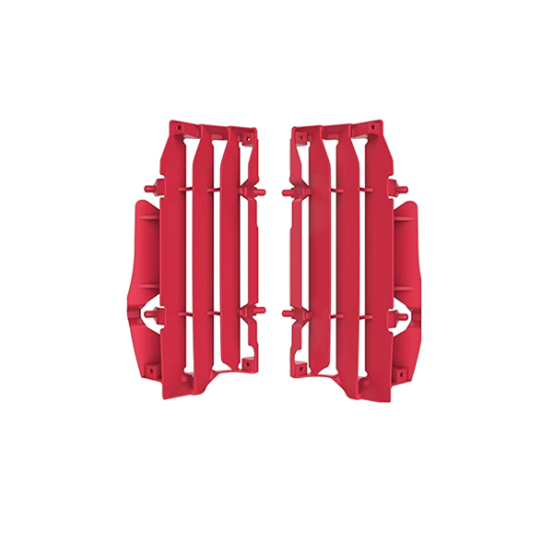Grilles de radiateur - Rouge - POLISPORT Beta RR 2020-2022