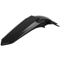 Garde boue arrière - Noir - POLISPORT Yamaha 125 250 YZ 2015-2021