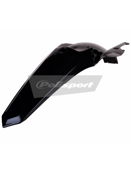 Garde boue arrière - Noir - POLISPORT Yamaha 250 YZ-F 2014-2018 / 450 YZ-F 2017-2017