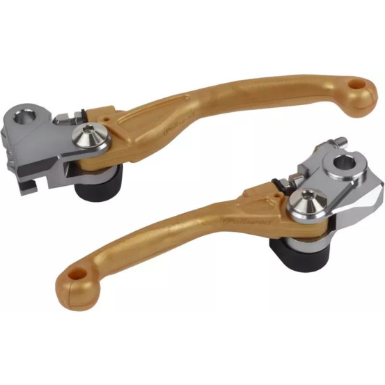 Jeu de leviers POLISPORT Pivot Incassable APT or Kawasaki 250 450 KXF 2013-2017