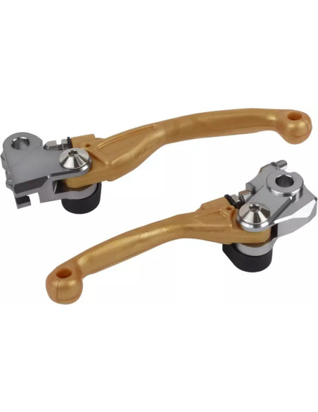 Jeu de leviers POLISPORT Pivot Incassable APT or Kawasaki 250 450 KXF 2013-2017