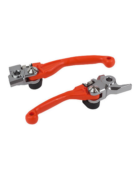 Jeu de leviers - Orange - POLISPORT Pivot Incassable APT KTM 2017-2023