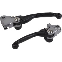 Jeu de leviers - Noir - POLISPORT Pivot Incassable APT Suzuki 250 450 RM-Z 2005-2023