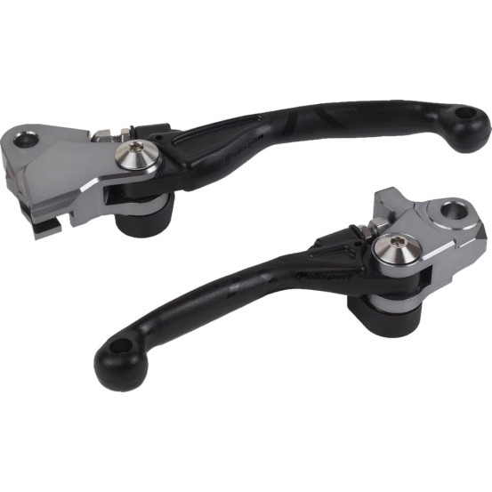 Jeu de leviers - Noir - POLISPORT Pivot Incassable APT Suzuki 250 450 RM-Z 2005-2023
