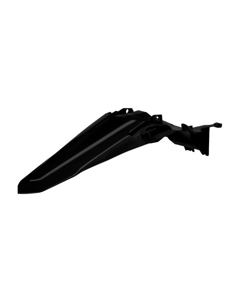 Garde boue arrière - Noir - POLISPORT Yamaha 450 YZ-F 2023-2026 / 250 YZF 2024-2026