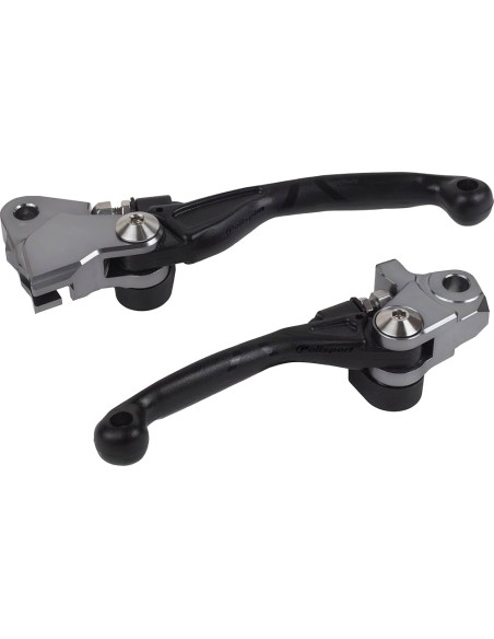 Jeu de leviers - Noir - POLISPORT Pivot Incassable APT Kawasaki 450 KXF 2019-2023