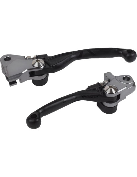 Jeu de leviers - Noir - POLISPORT Pivot Incassable APT Kawasaki 250 450 KXF 2013-2017