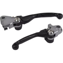 Jeu de leviers - Noir - POLISPORT Pivot Incassable APT Kawasaki 250 450 KXF 2005-2012