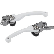 Jeu de leviers - Blanc - POLISPORT Pivot Incassable APT KTM 2017-2023