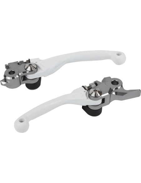 Jeu de leviers - Blanc - POLISPORT Pivot Incassable APT KTM 2017-2023