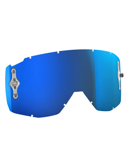 Écran Scott MX Primal/Hustle/Tyrant/Split SNG Work - Iridium Bleu
