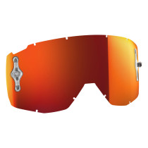 Écran Scott MX Primal/Hustle/Tyrant/Split SNG Work - Iridium Orange