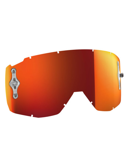 Écran Scott MX Primal/Hustle/Tyrant/Split SNG Work - Iridium Orange