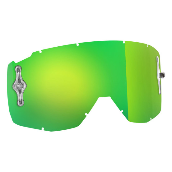 Écran Scott MX Primal/Hustle/Tyrant/Split SNG Work - Iridium Vert