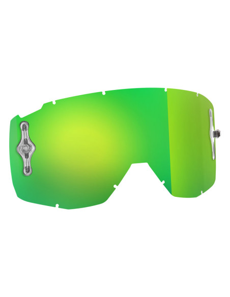 Écran Scott MX Primal/Hustle/Tyrant/Split SNG Work - Iridium Vert