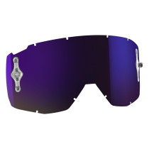 Écran Scott MX Primal/Hustle/Tyrant/Split SNG Work - Iridium Violet