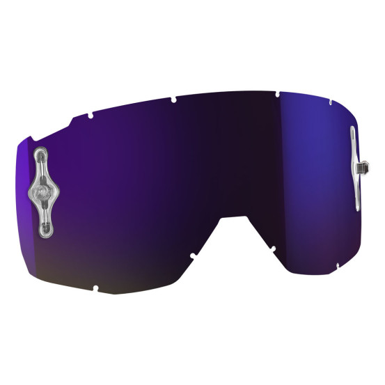 Écran Scott MX Primal/Hustle/Tyrant/Split SNG Work - Iridium Violet