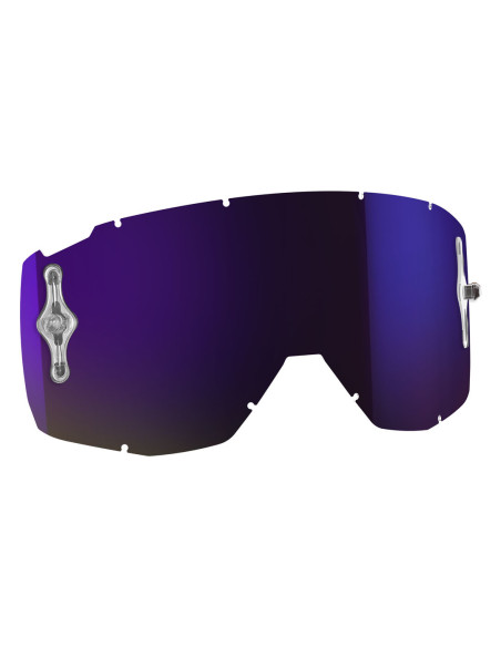 Écran Scott MX Primal/Hustle/Tyrant/Split SNG Work - Iridium Violet