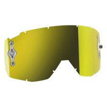 Écran Scott MX Primal/Hustle/Tyrant/Split SNG Work - Iridium Jaune