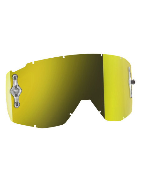 Écran Scott MX Primal/Hustle/Tyrant/Split SNG Work - Iridium Jaune