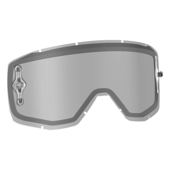Double écran Scott MX Primal/Hustle/Tyrant/Split Works - Clair