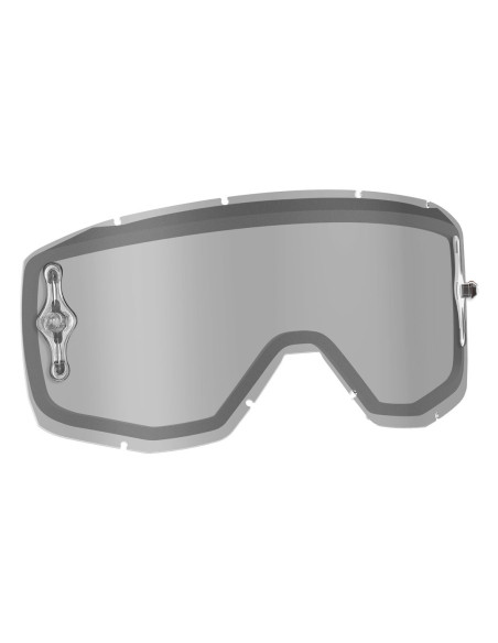 Double écran Scott MX Primal/Hustle/Tyrant/Split Works - Clair