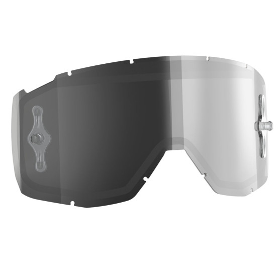 Double écran Scott MX Primal/Hustle/Tyrant/Split Works - Iridium Gris