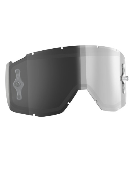 Double écran Scott MX Primal/Hustle/Tyrant/Split Works - Iridium Gris