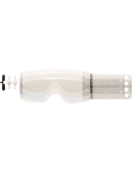 Pack de 2x7 Tear Off Scott Hustle et Primal laminés