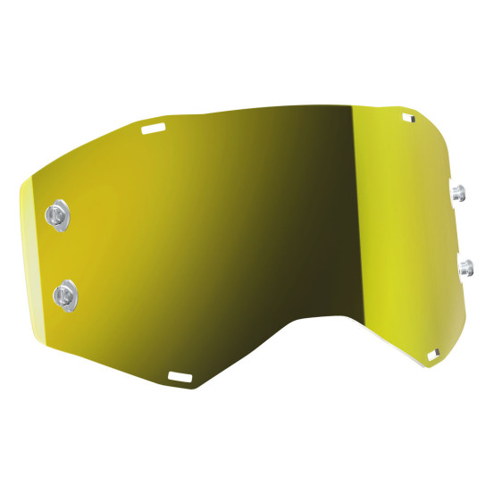 Écran Scott MX Prospect/Fury SNG Works - Iridium Jaune