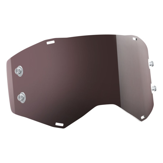 Écran Scott MX Prospect/Fury SNG Works - Iridium Silver