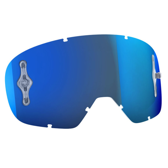 Écran Scott MX Buzz SNG Works - Iridium Bleu