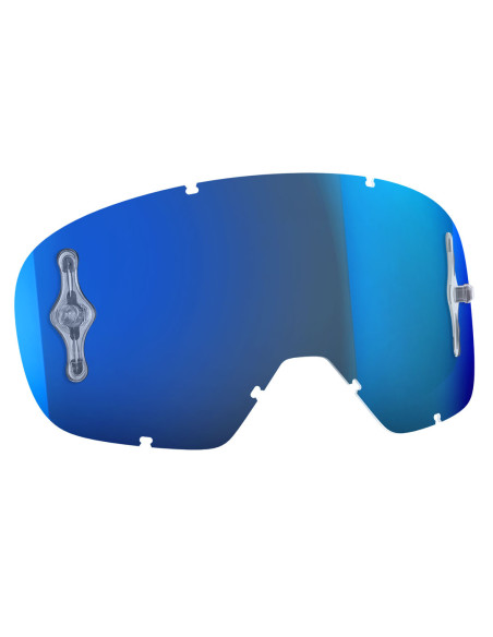 Écran Scott MX Buzz SNG Works - Iridium Bleu