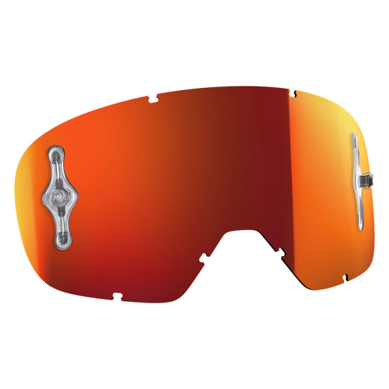 Écran Scott MX Buzz SNG Works - Iridium Orange