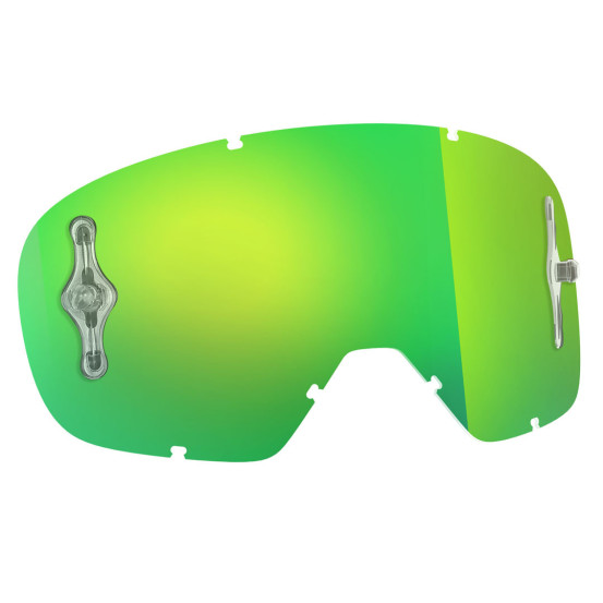Écran Scott MX Buzz SNG Works - Iridium Vert
