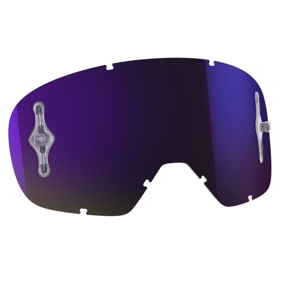 Écran Scott MX Buzz SNG Works - Iridium Violet