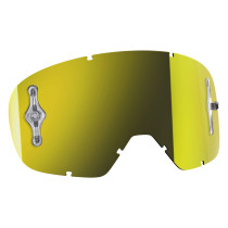 Écran Scott MX Buzz SNG Works - Iridium Jaune