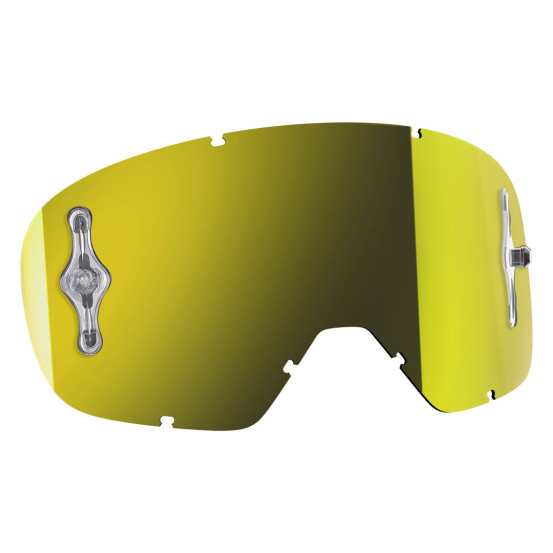 Écran Scott MX Buzz SNG Works - Iridium Jaune